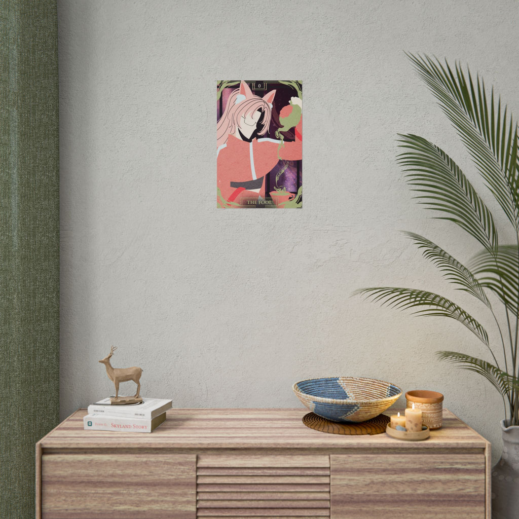 Minoru Koicha "The Fool" Poster