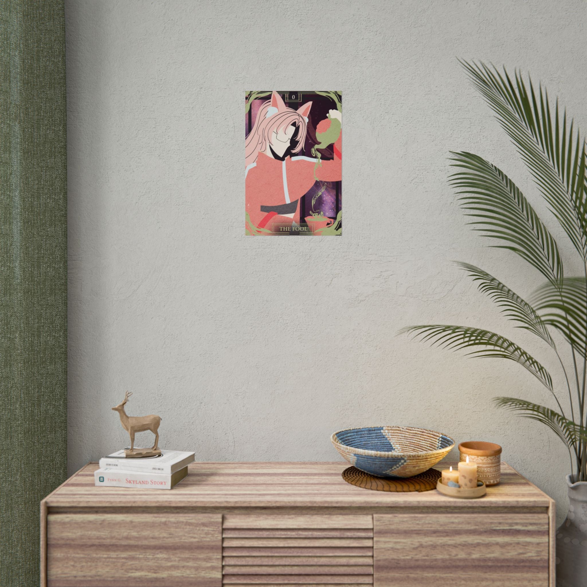 Minoru Koicha "The Fool" Poster