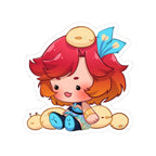 Pheonix Kadi "Plush" Sticker