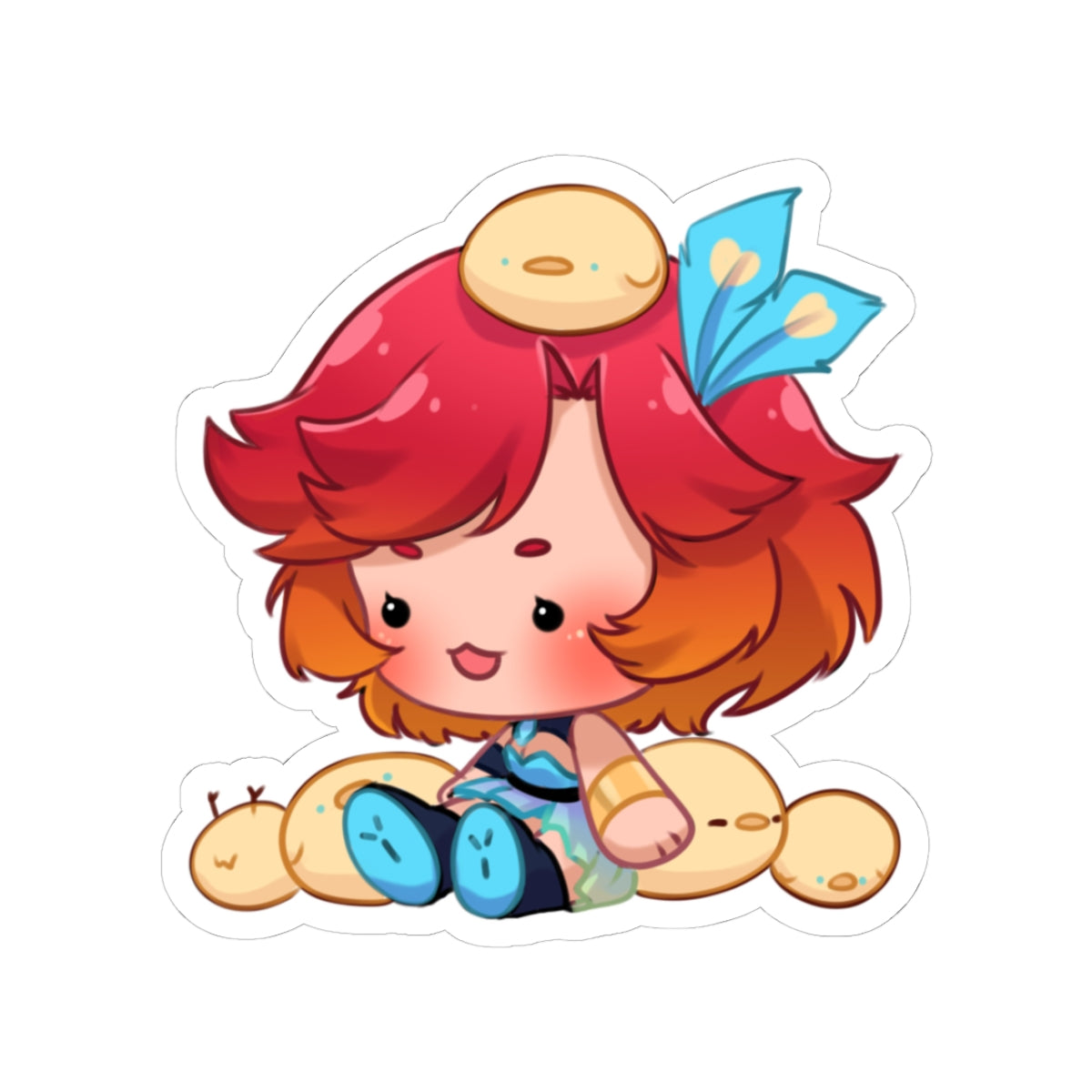 Pheonix Kadi "Plush" Sticker