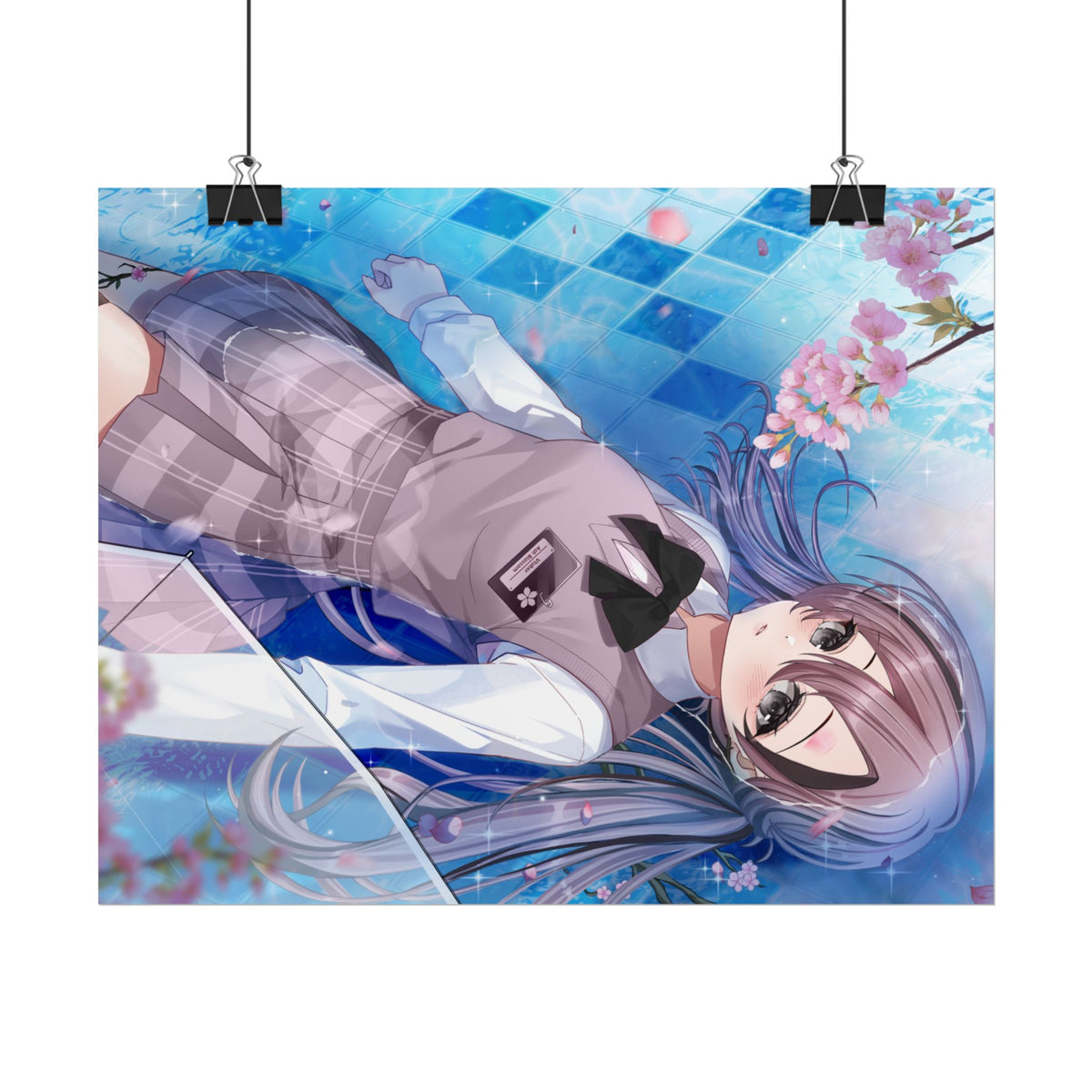 Ash Blossom "Floating Pool" Poster
