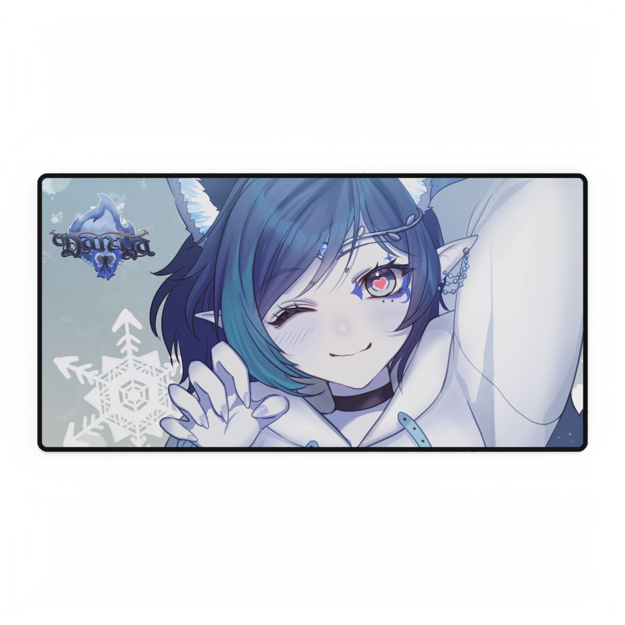 Danya "Frozen Sparkle" XL Plus Deskmat