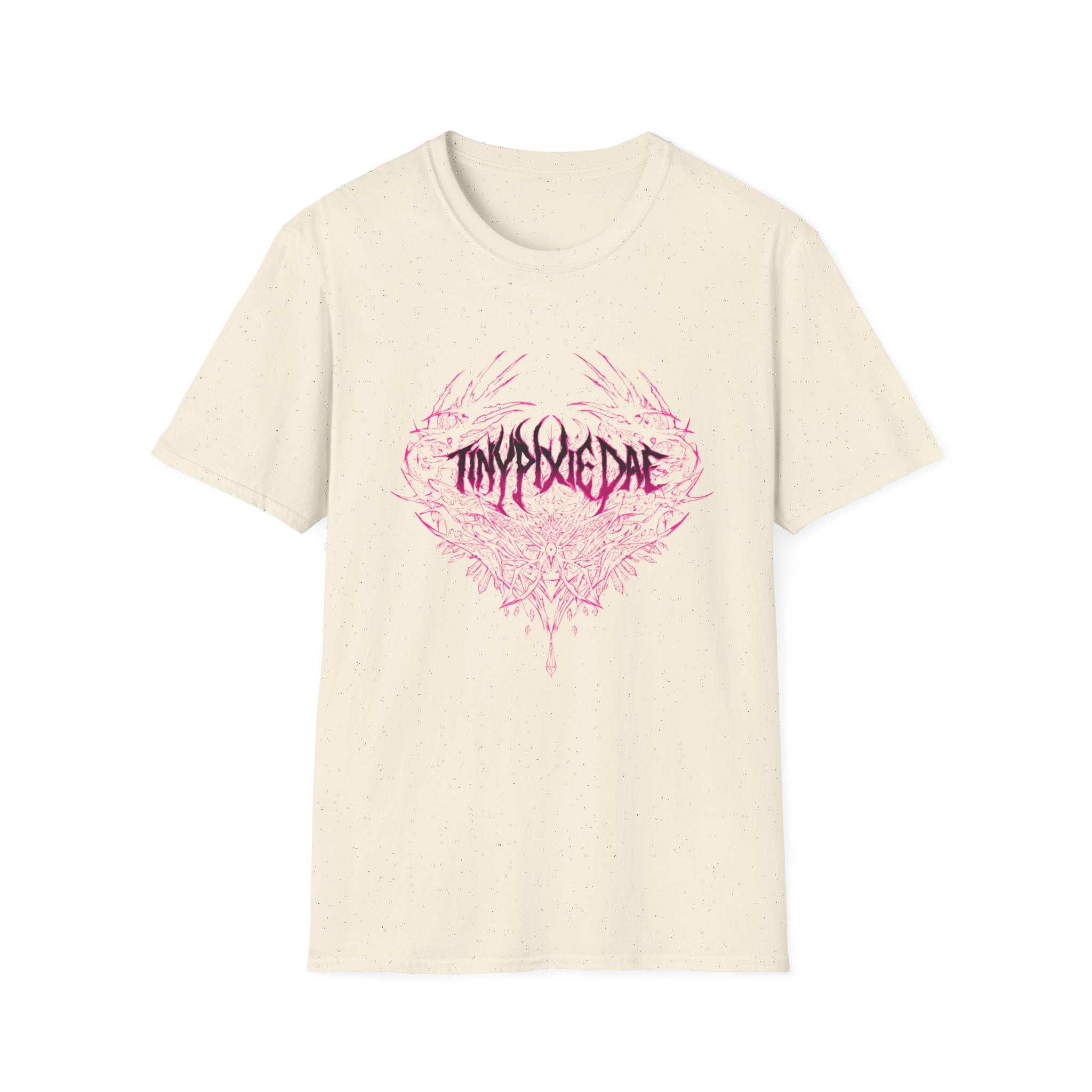 PixieDae Pink Metal TShirt