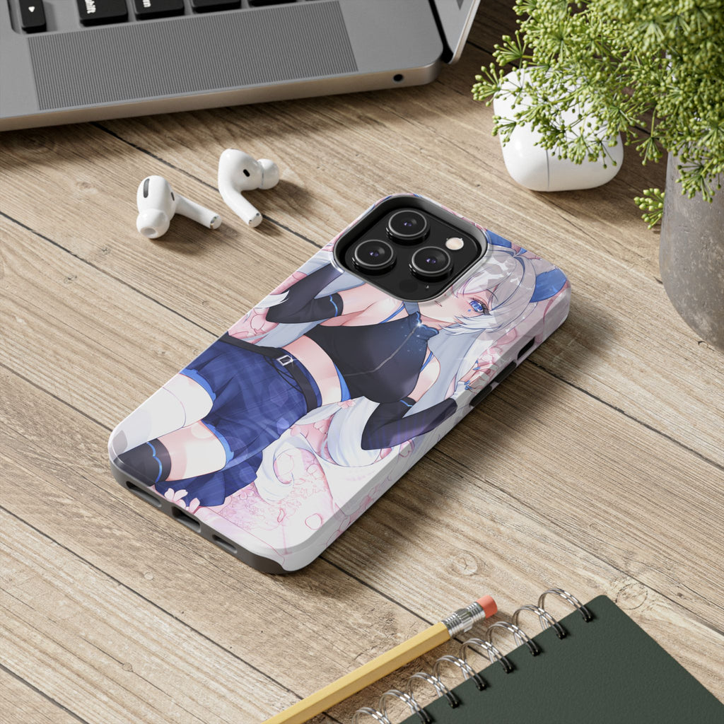 CelestialReira "Lounging Around" Tough Phone Case
