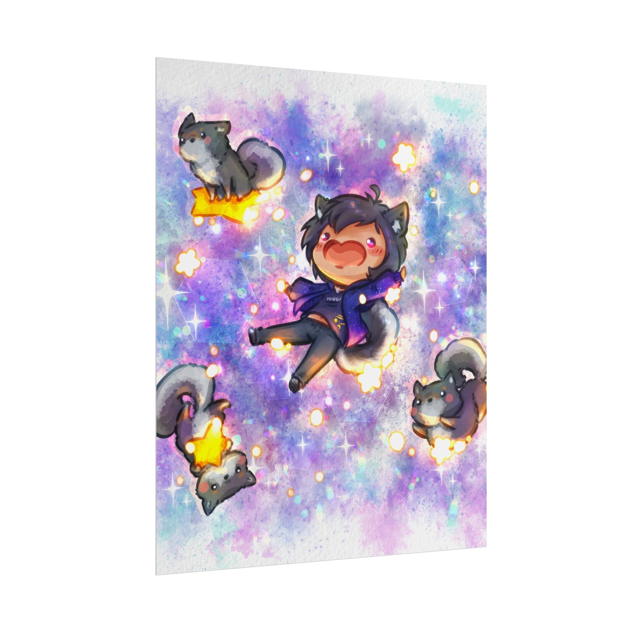 Cosmic Journey Poster