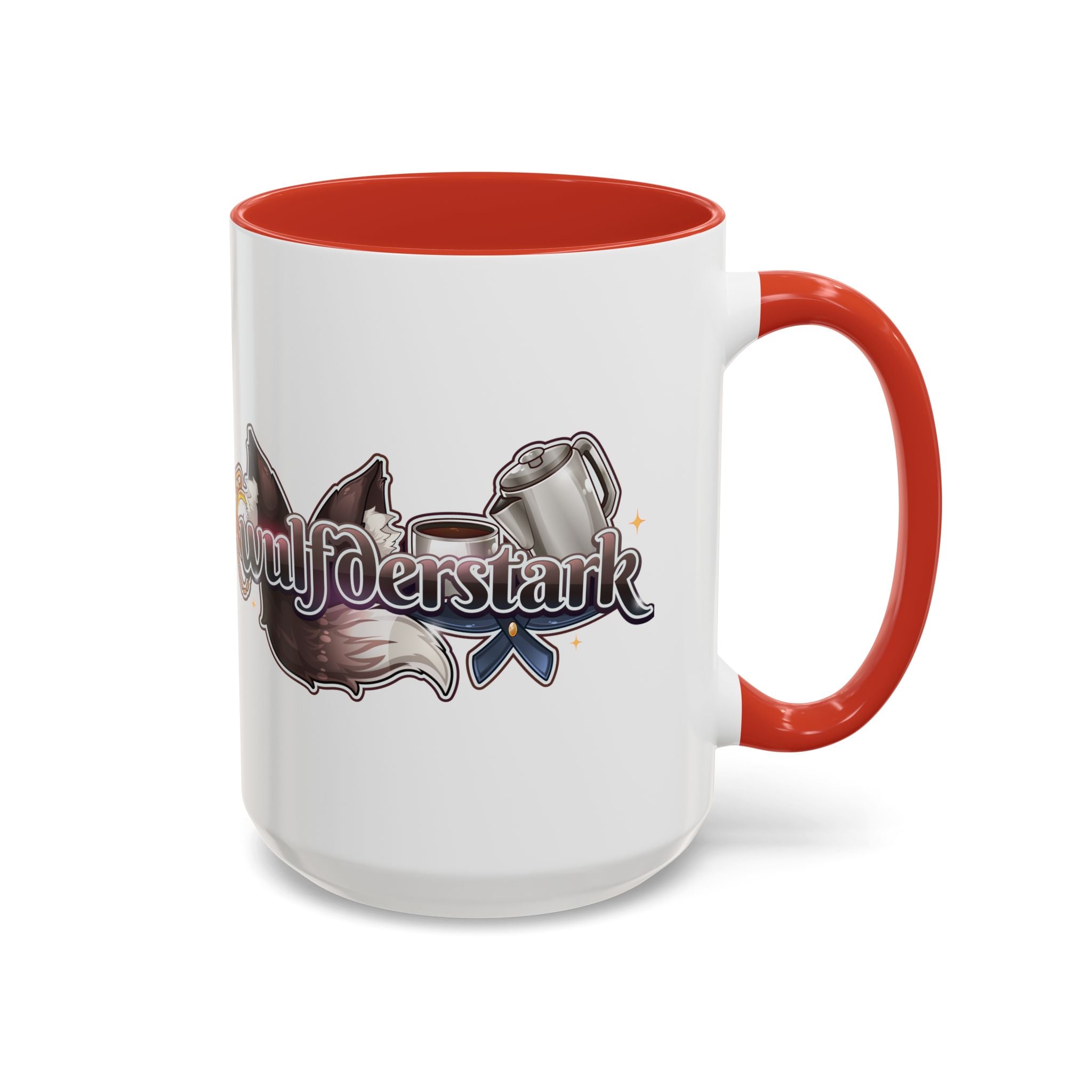 Wulfderstark Logo Mug