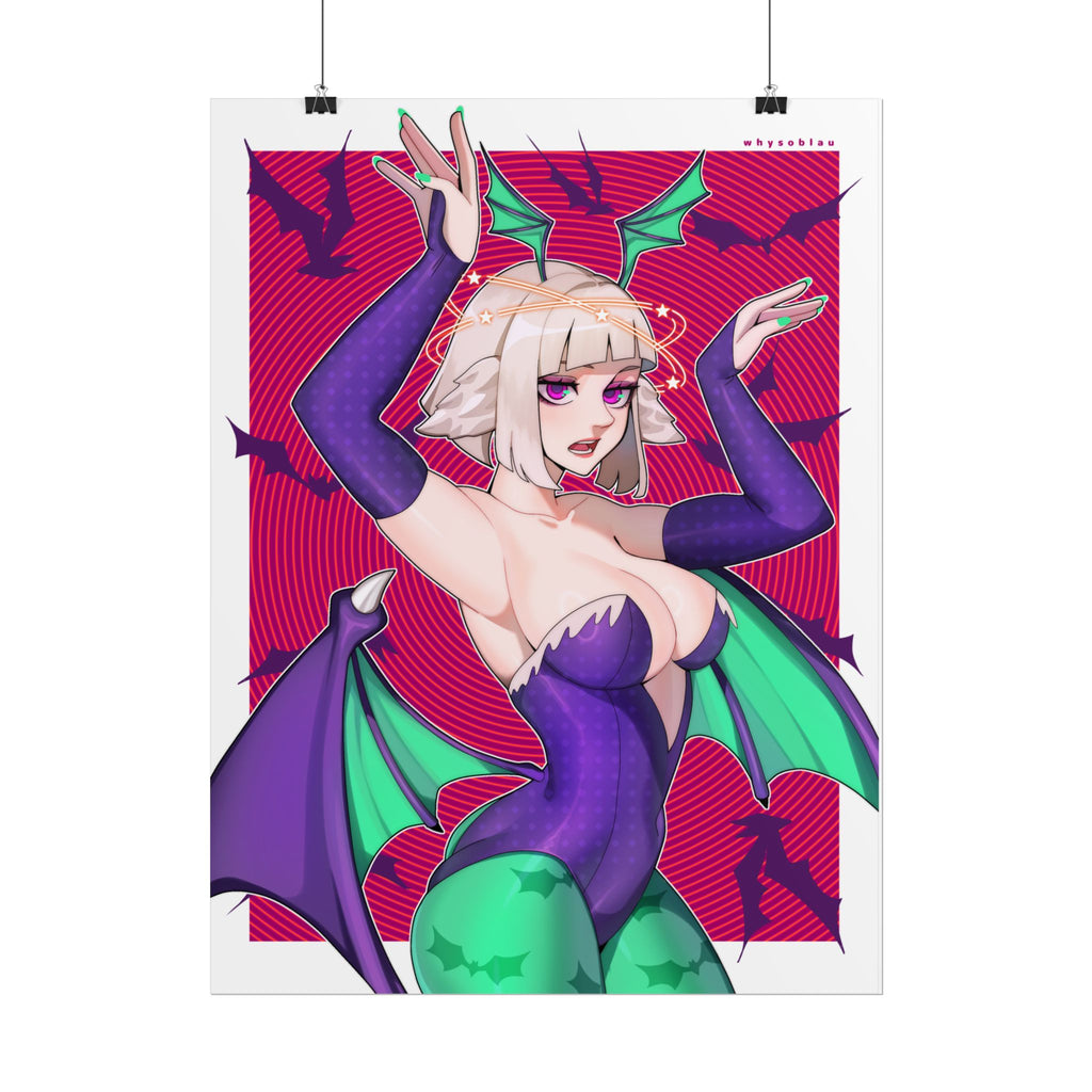 Bobamai “Devilish Pose” Poster