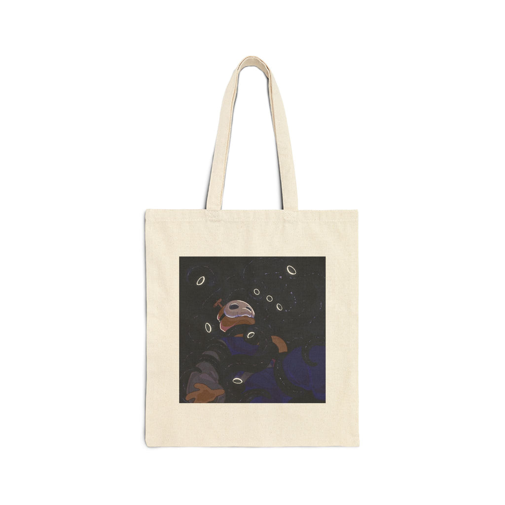 ShyGuyTy "Wrapped In Tentacles" Tote Bag