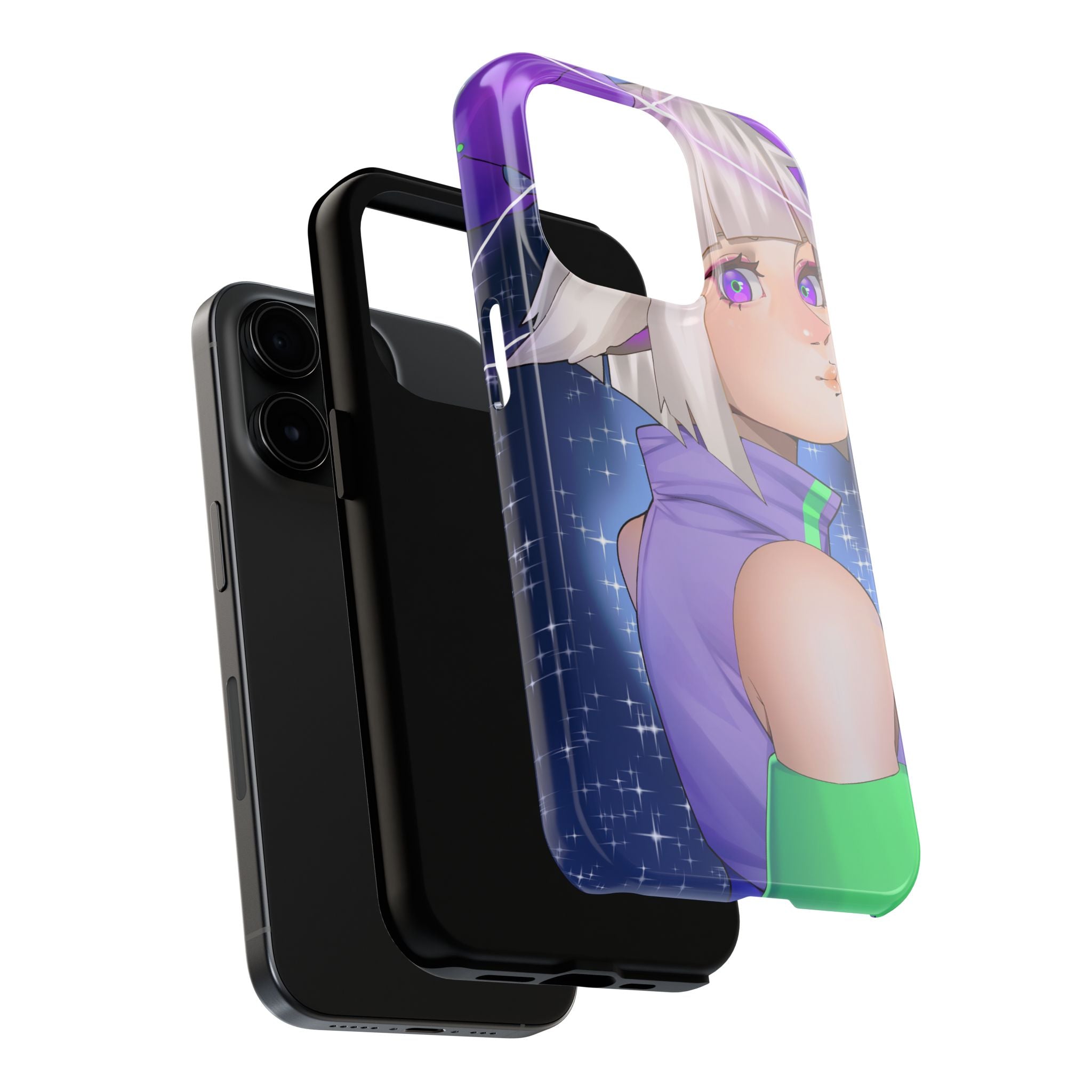 Bobamai "Finger Guns" Phone Case
