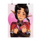LadyKnightLynk "Love Heart" Poster