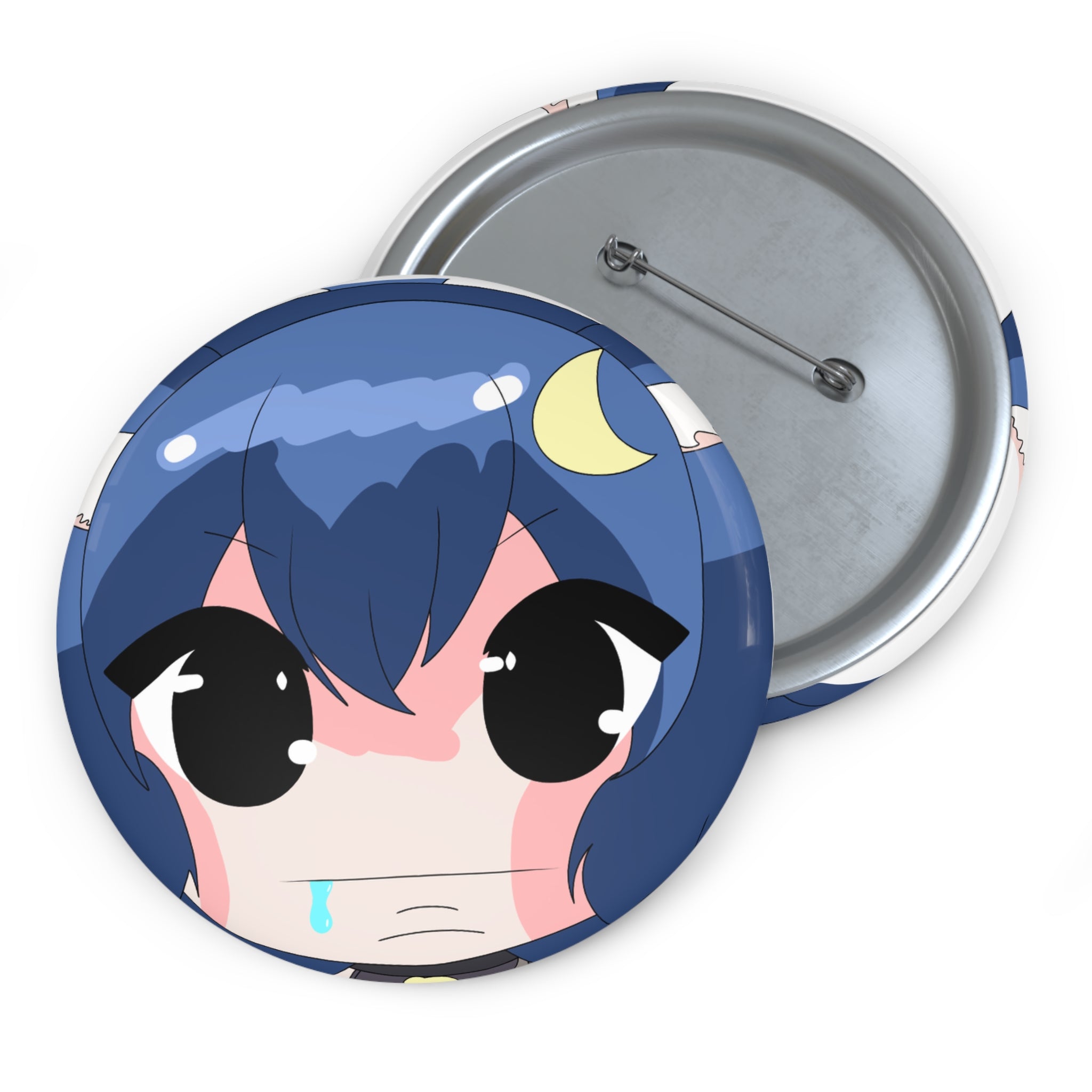 Moonlitte "Drool" Button Pin