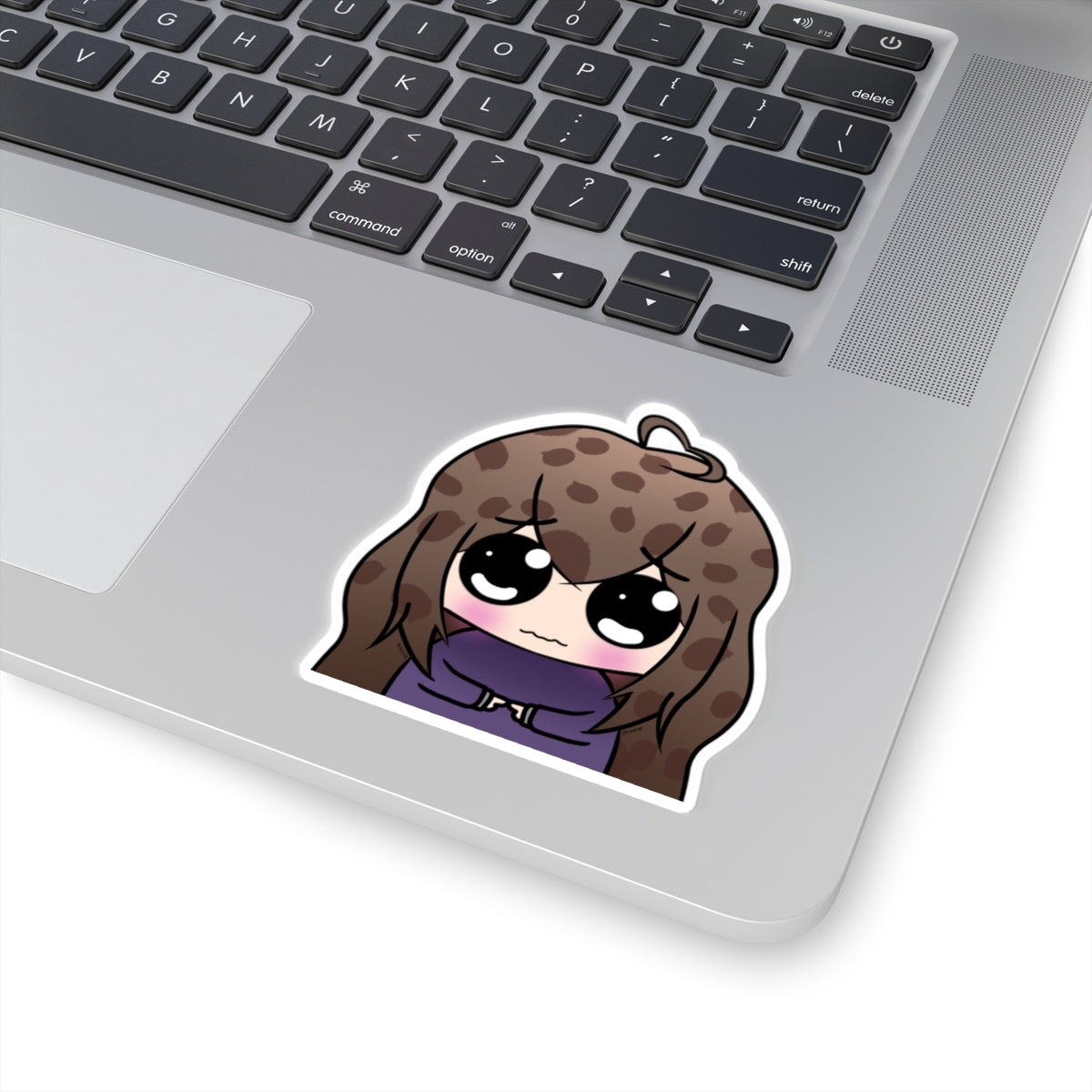 Stripy Luna "Shy Guy" Sticker