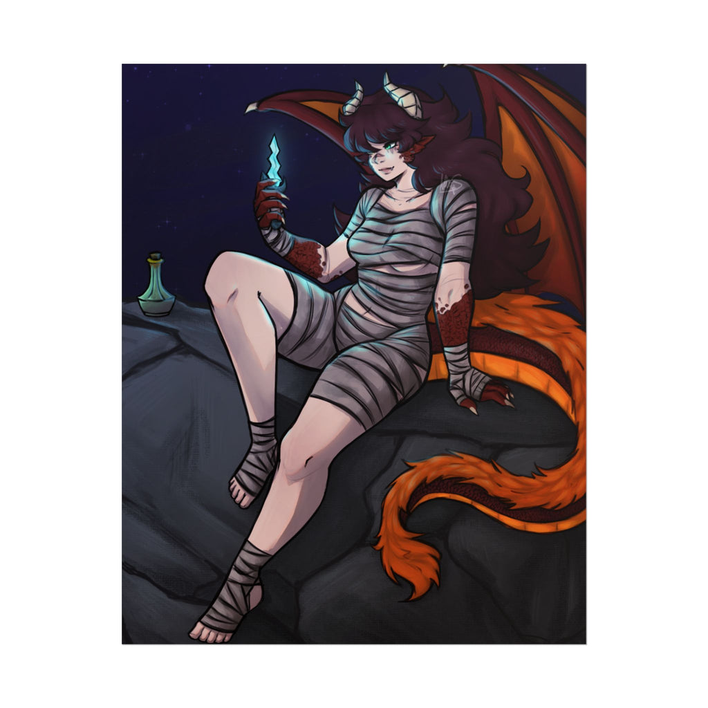 reddragon69069 "Wrapped Up" Poster