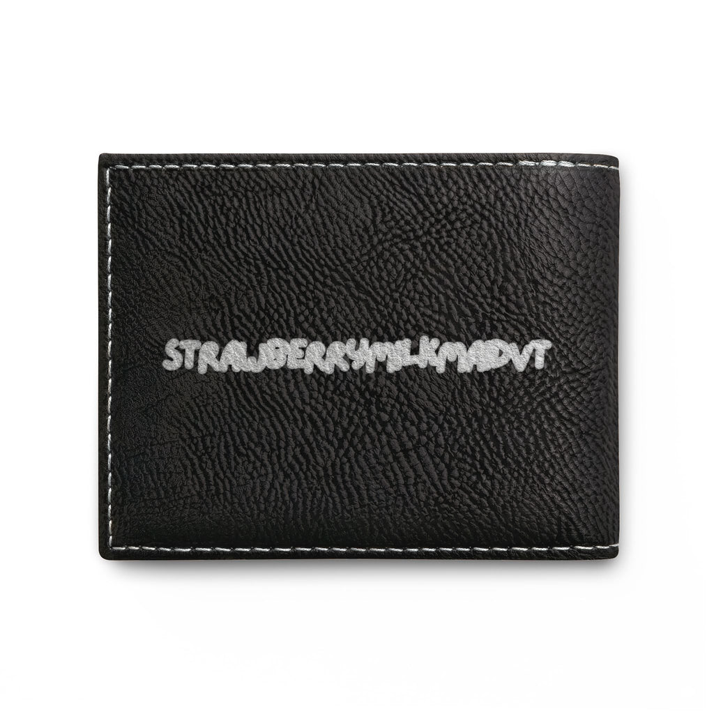 StrawberryMilkMaid Wallet with Flip - KatDragonz