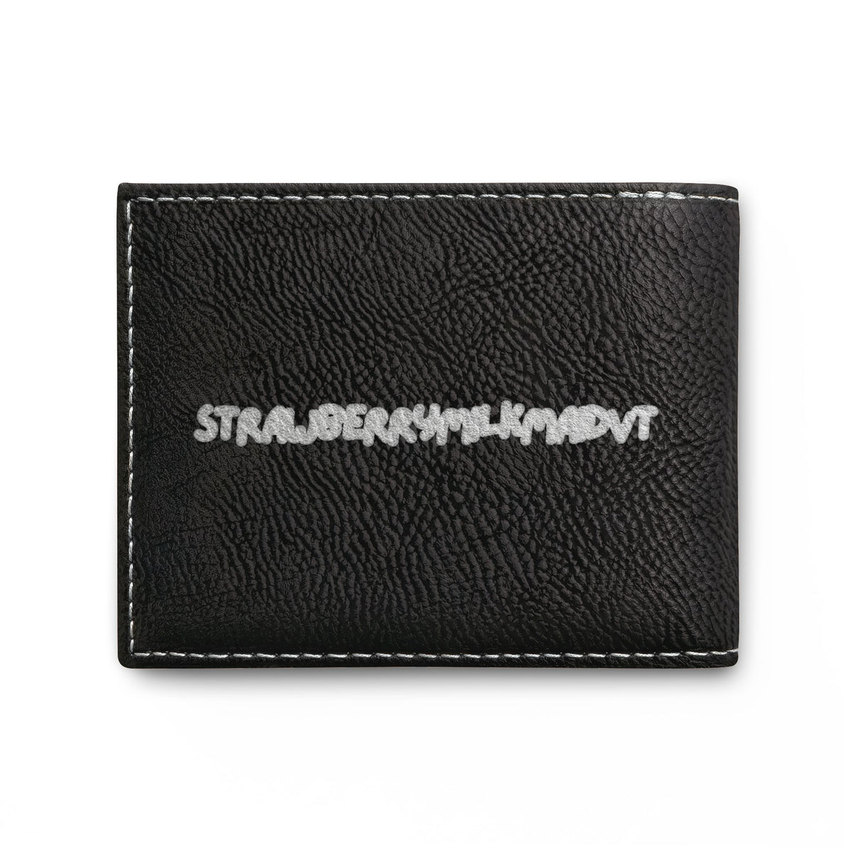 StrawberryMilkMaid Wallet with Flip - KatDragonz