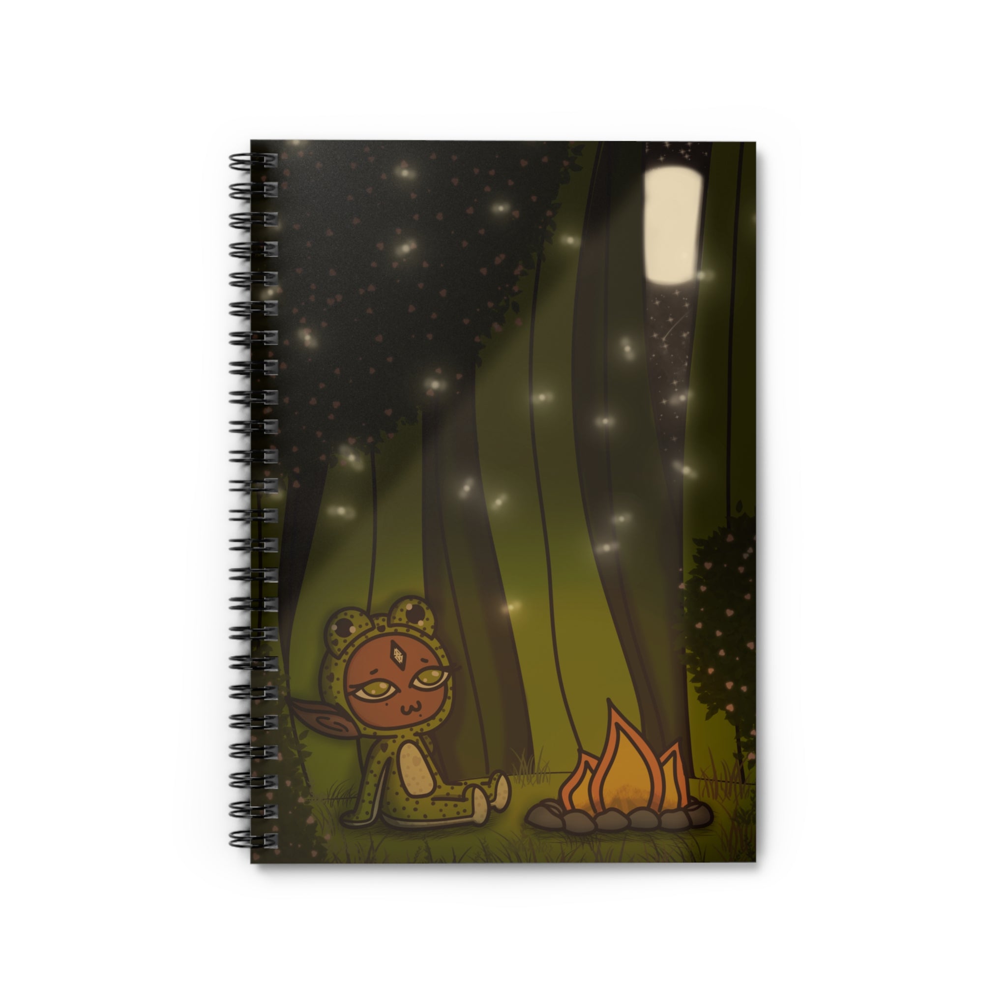 Zeohda "Campfire" Notebook