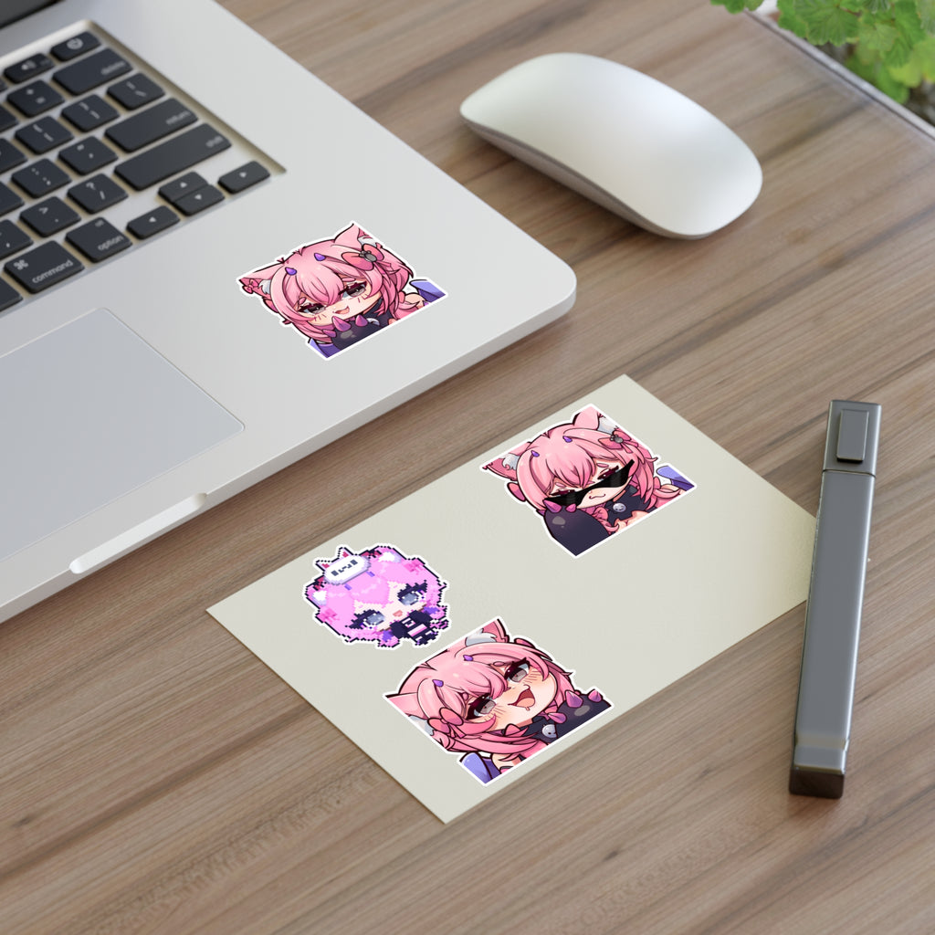 KatDragonz Sticker Sheet 2