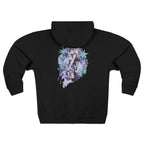 Vintage Raine Zip-Up Hoodie