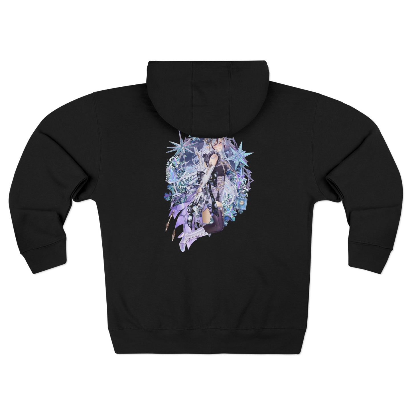 Vintage Raine Zip-Up Hoodie