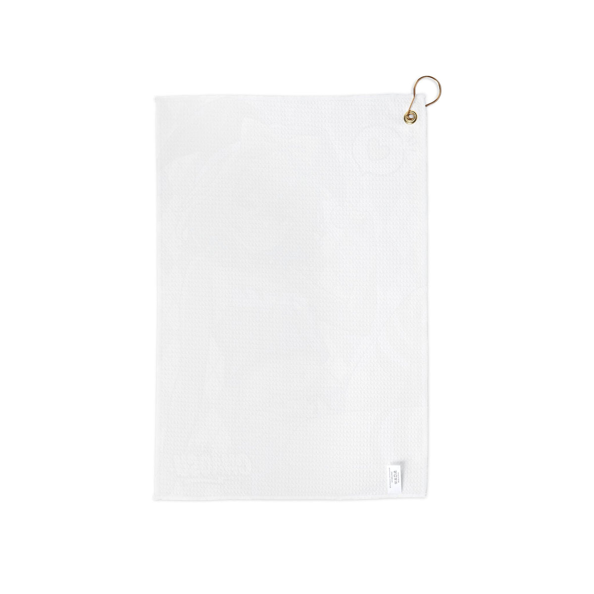 Loop Fragments Golf Towel - KatDragonz