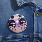 echosofferra "Cheek Squish" Pin Button