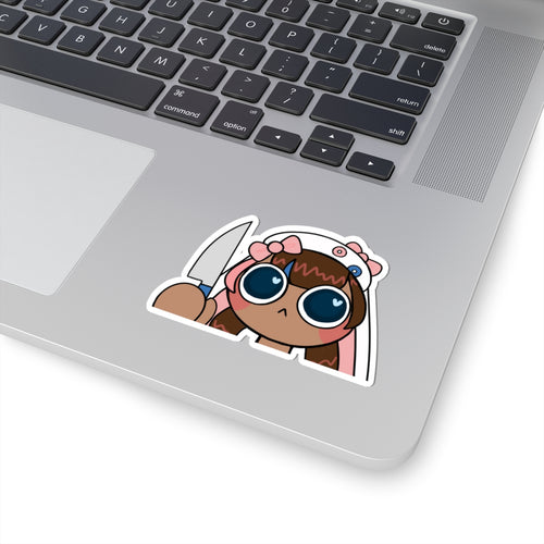 BebeVT "Knife" Sticker