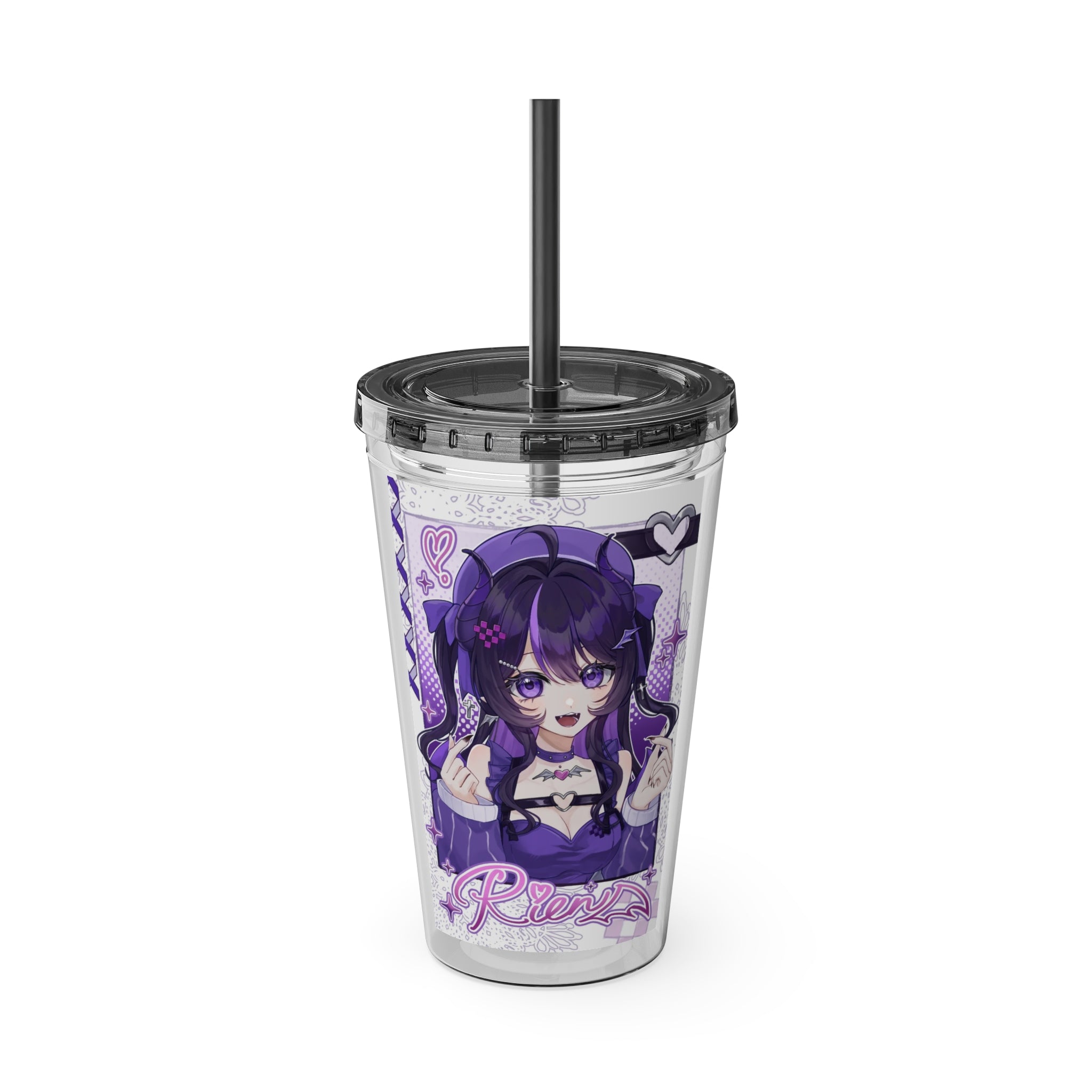 Rien_VT "Oshi Photocard" Acrylic Tumbler