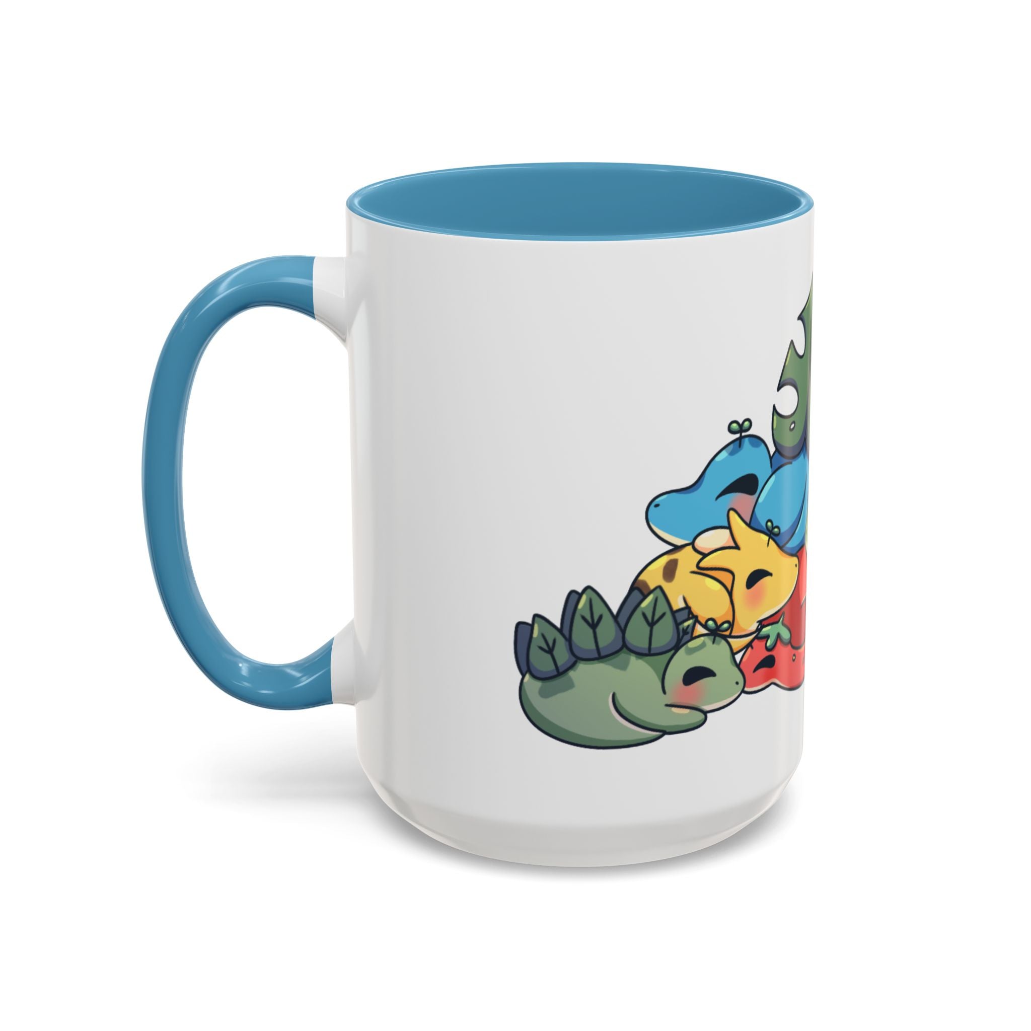 DinoSpr0ut "Family Nap" Mug
