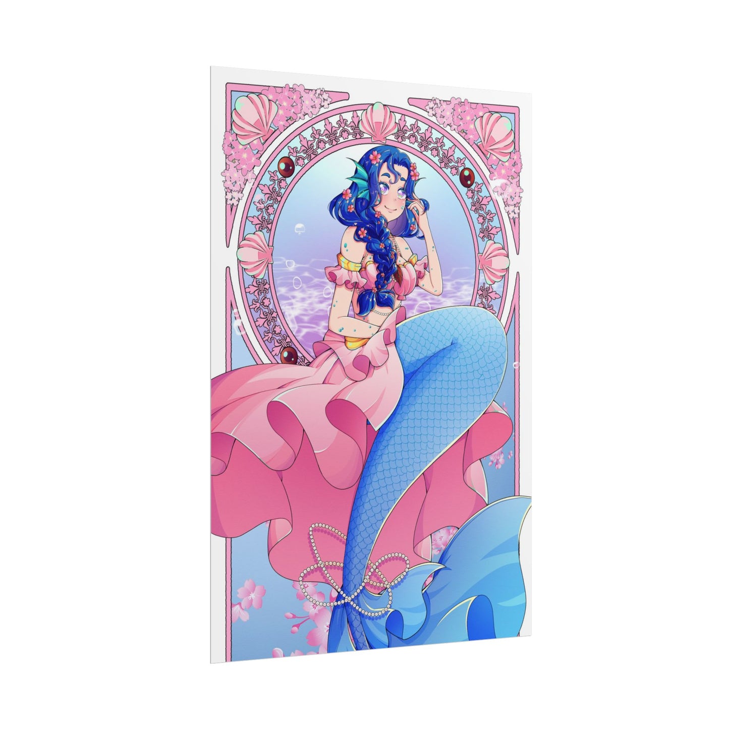 Lullaby Akemi Poster