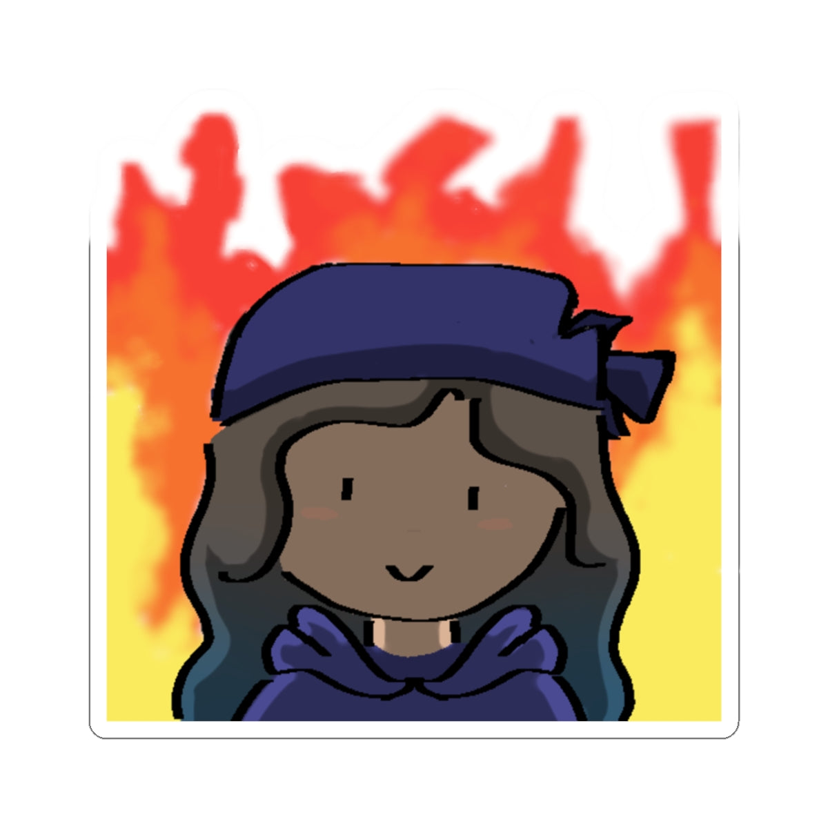 EliasMacmi "This Is Fine" Sticker