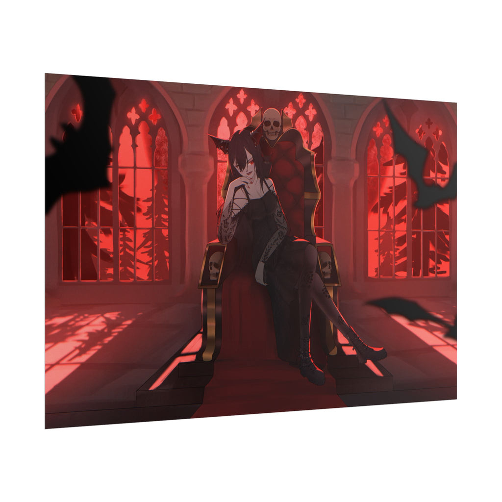 Mirophi "Dark Red Throne" Poster
