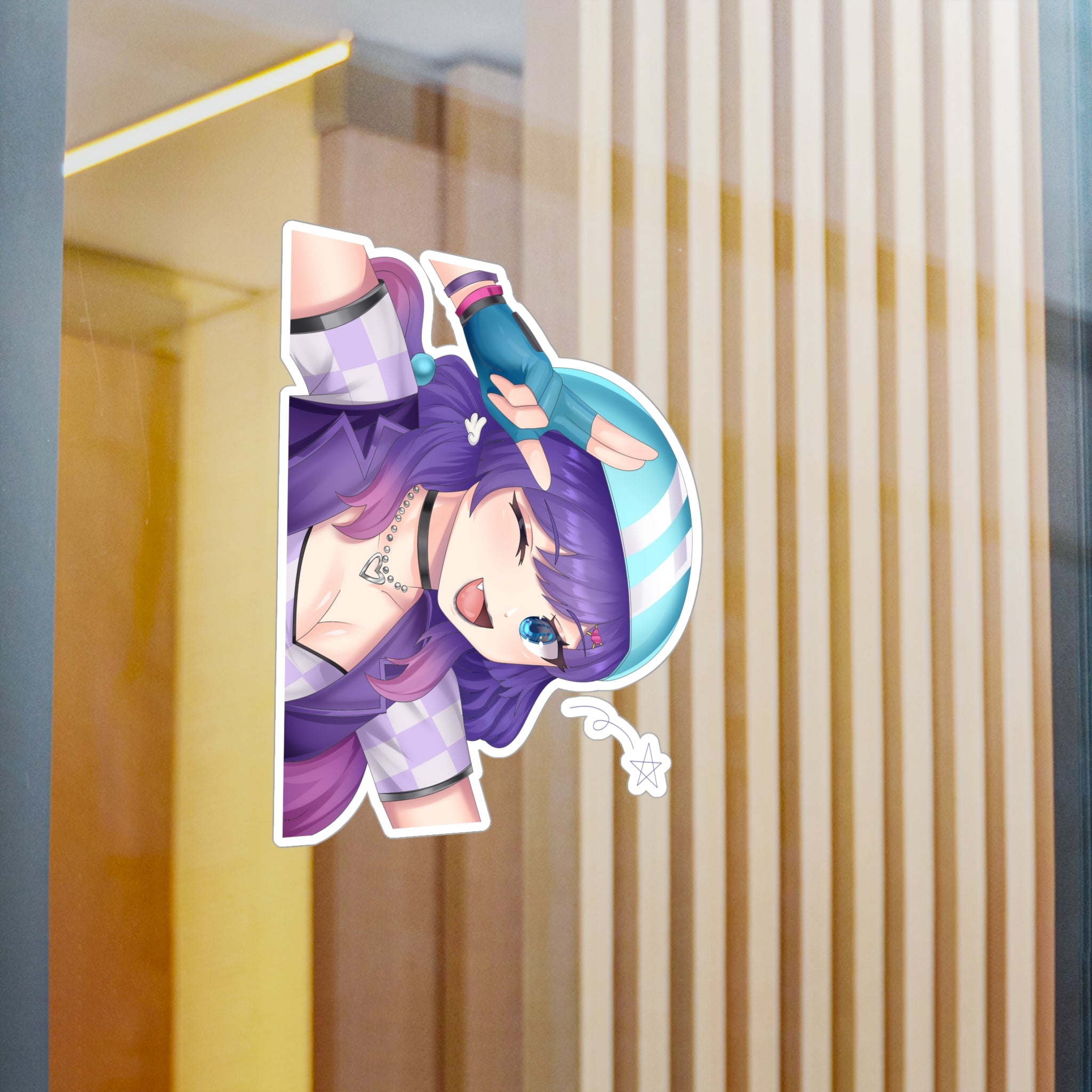 Lyric Weaver Decal