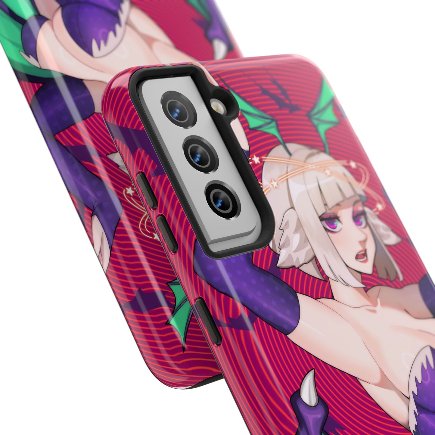 Bobamai "Devilish Pose" Tough Phone Case