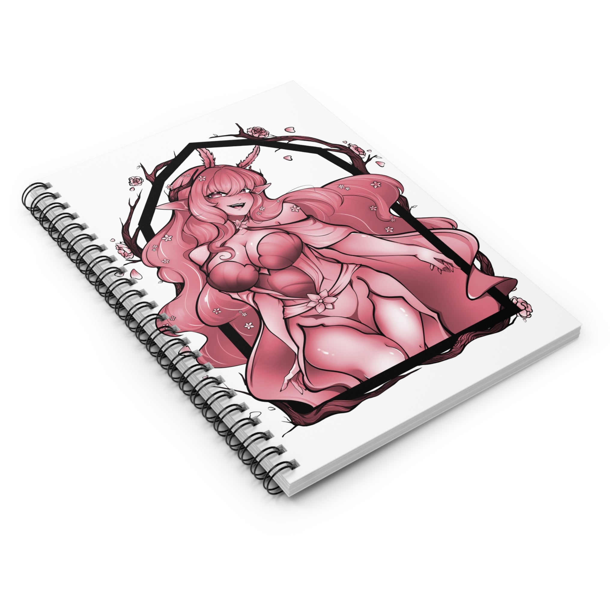 PrimRosalie "Framed Rose" Notebook