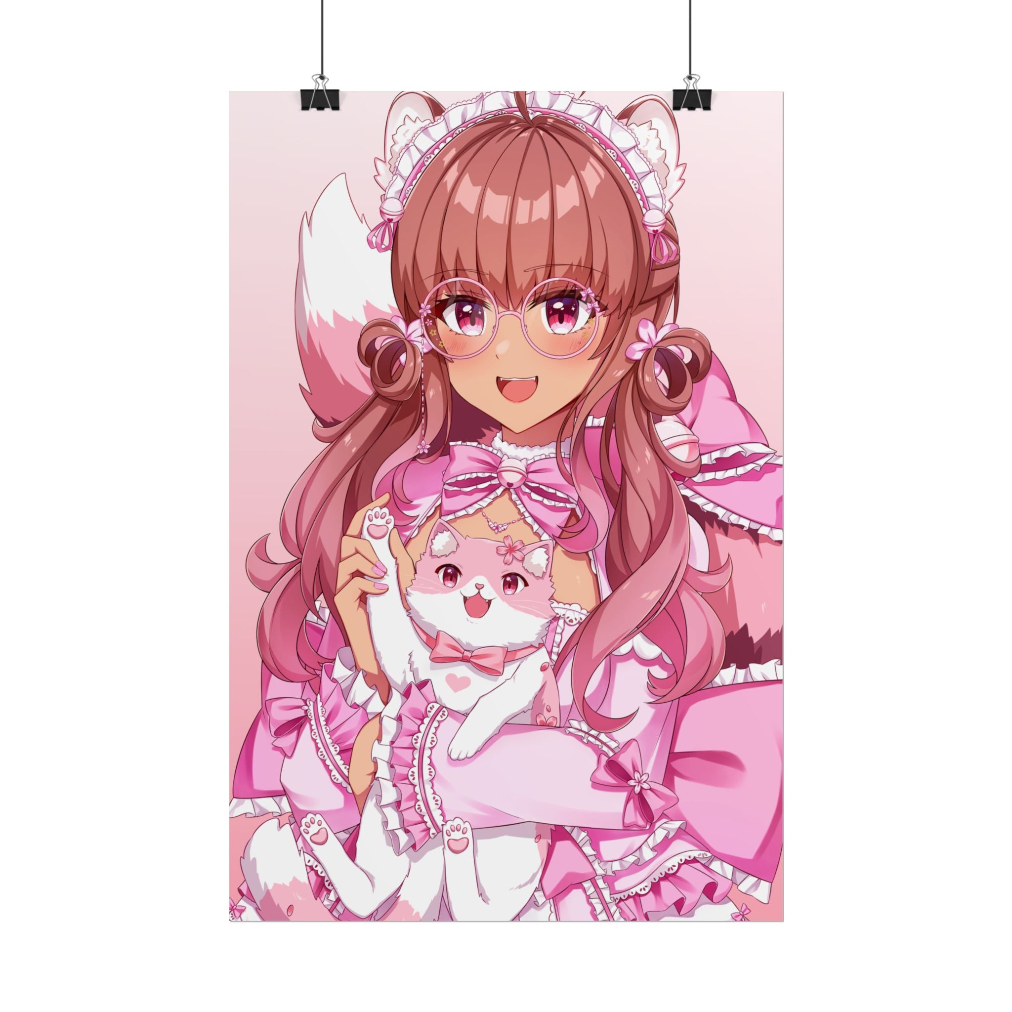 Momoka "Kitty Wave" Poster