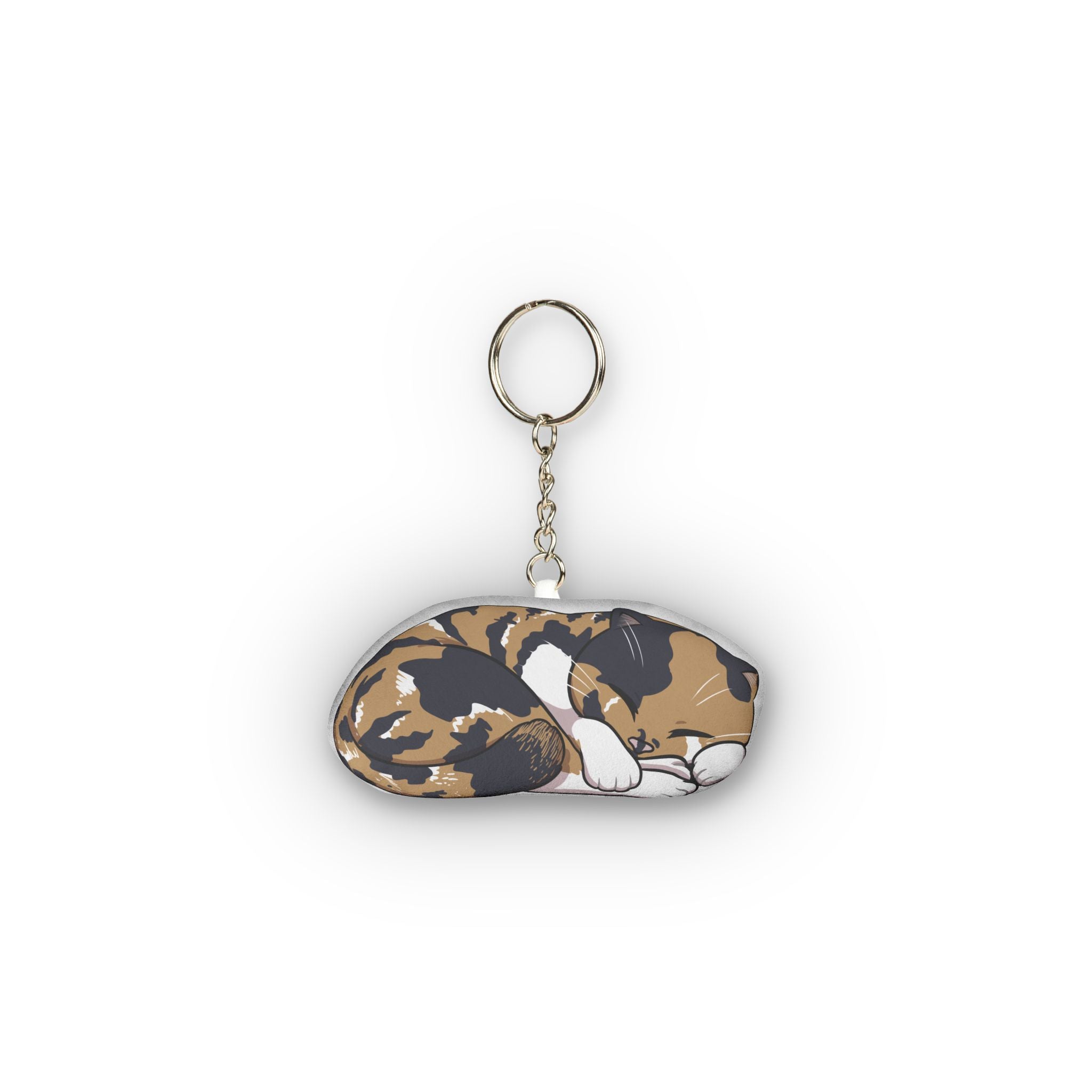 Calico Plush Keychain