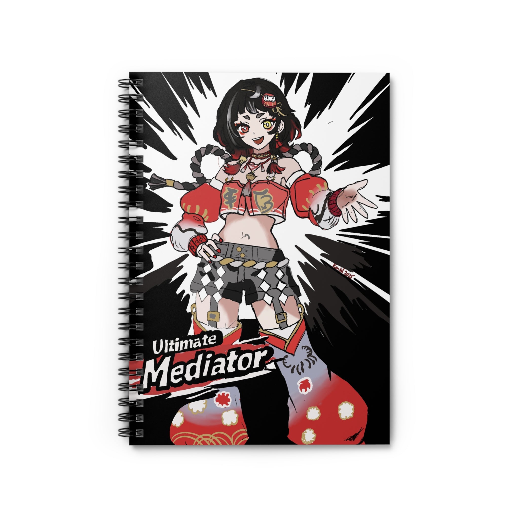 Vatsun Kabuki "Ultimate Mediator" Notebook