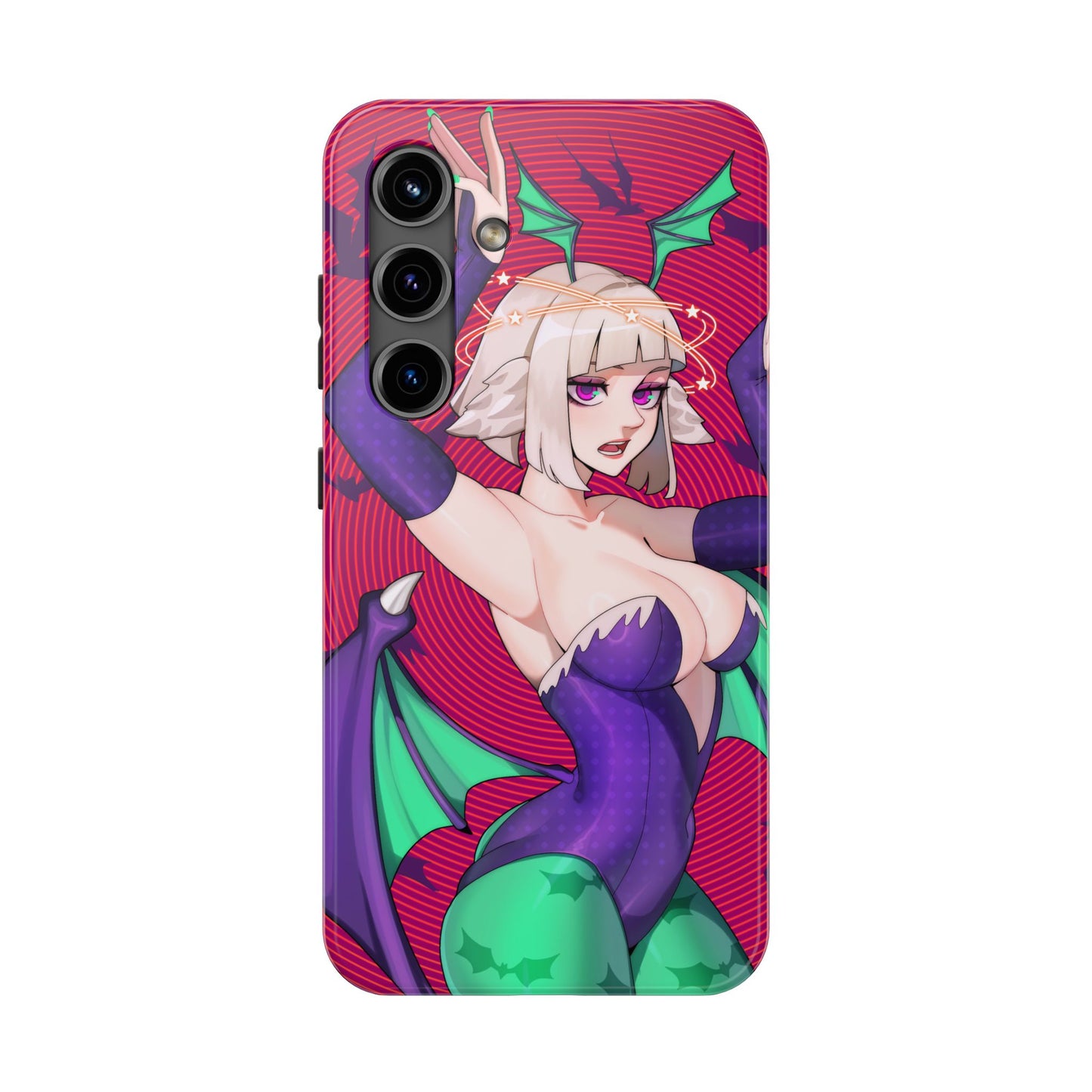 Bobamai "Devilish Pose" Tough Phone Case