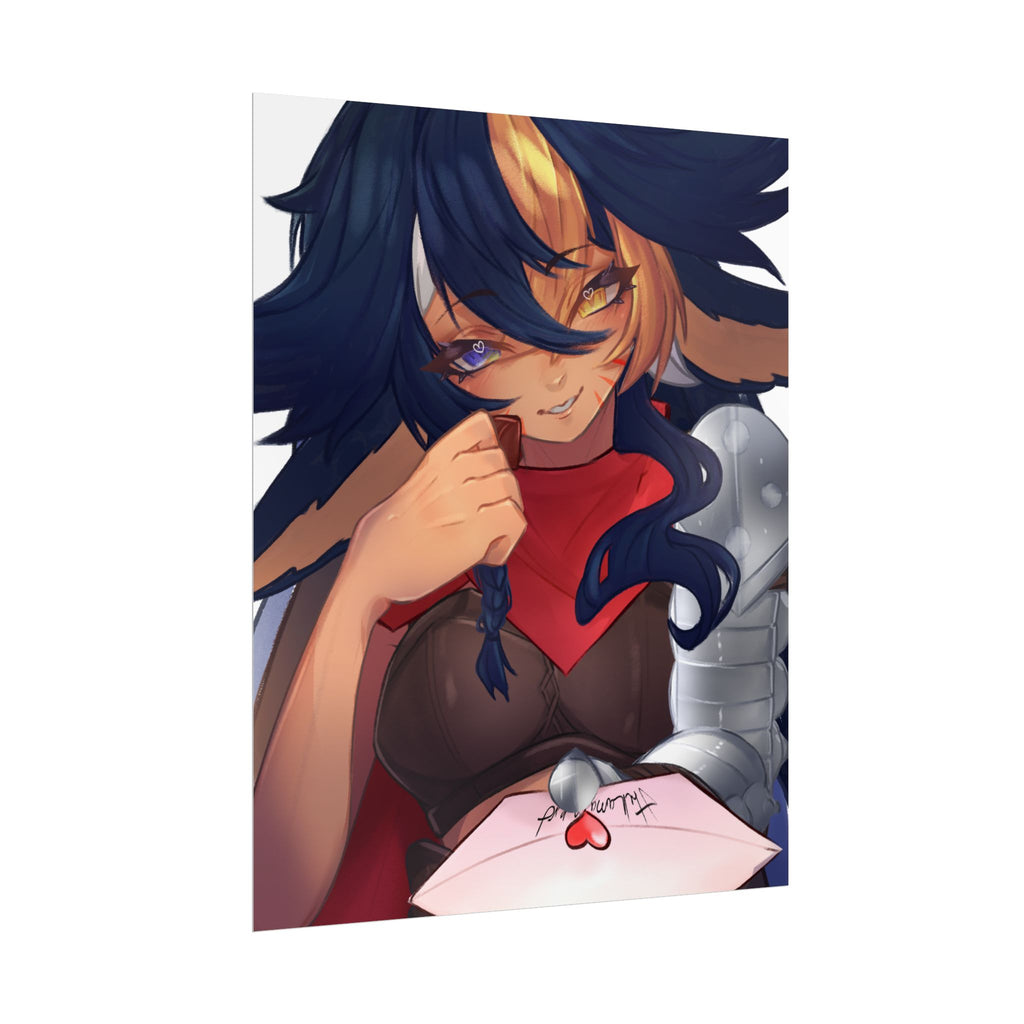 HeyoTeo "Love Letter" Poster