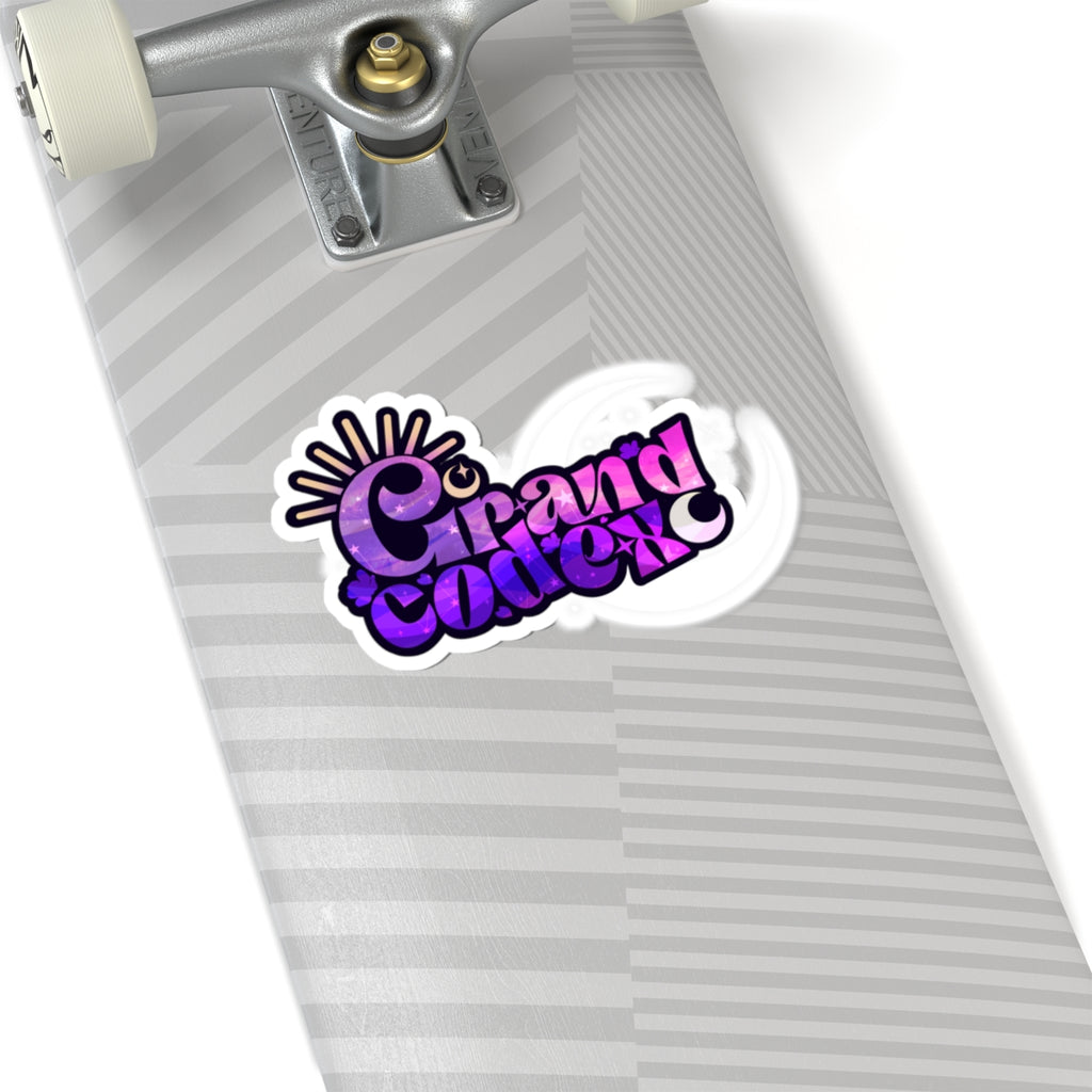 Zephire Codex "Logo" Sticker