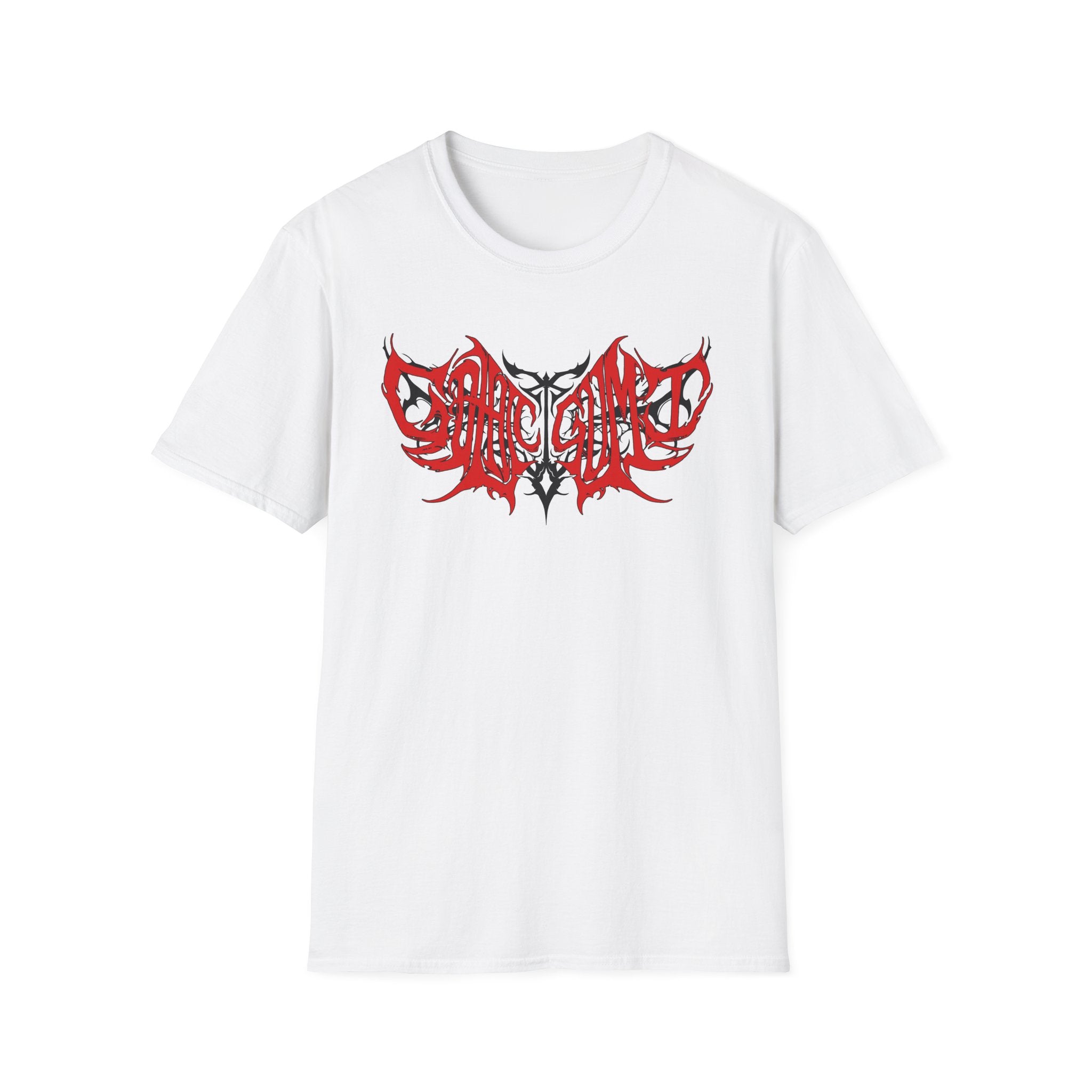 Gothic Gumi Metal Logo TShirt