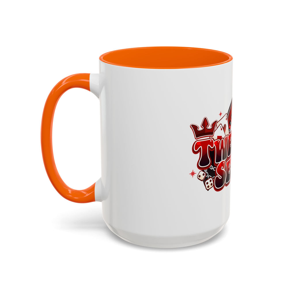 Twenty4Seven "Logo" Accent Mug