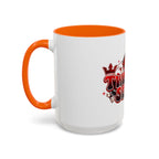 Twenty4Seven "Logo" Accent Mug