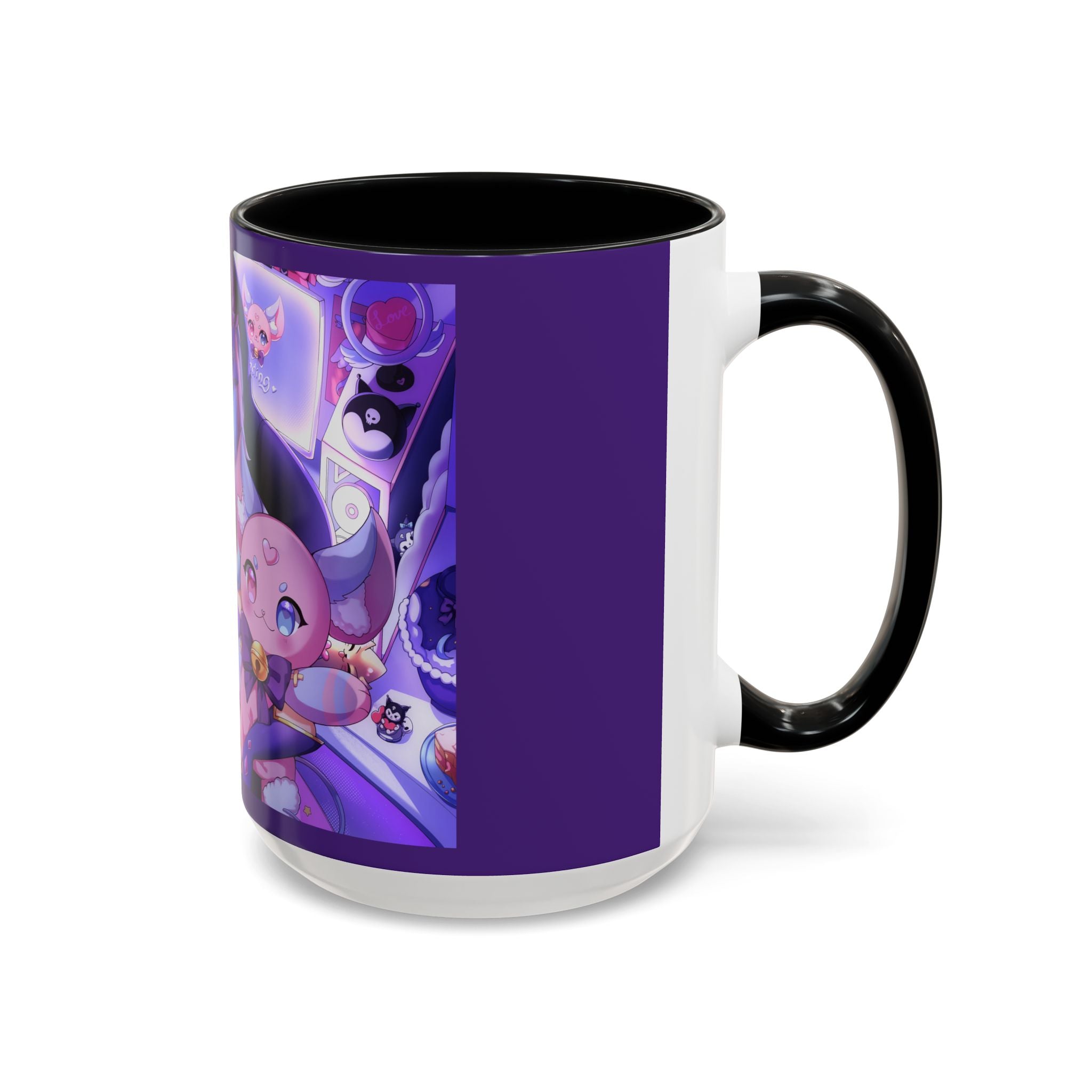"Time To Stream!" Nighty Neko Mug