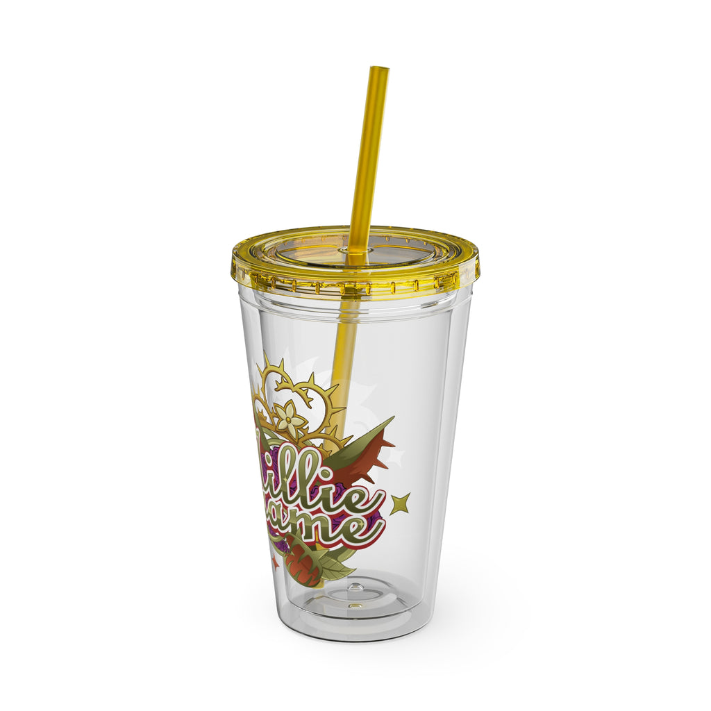 MillieMizuame "Royal Logo" Acrylic Tumbler