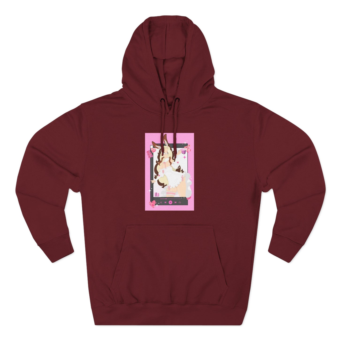 Lady Latte Music Hoodie