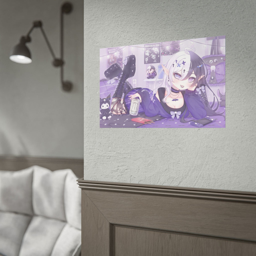 Haru Mei "Sleepover" Poster