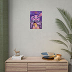 MoondustLeo "Moon & Jupiter" Poster
