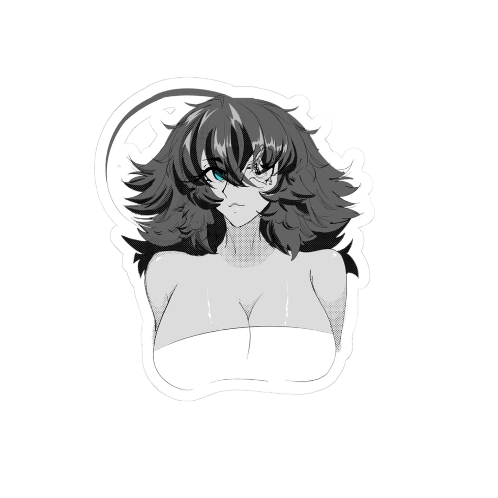 BW Bust Up Meru Sticker