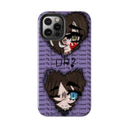 Renée Lysobore "Me or Them" Phone Case